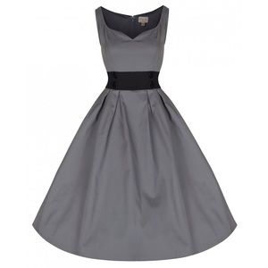 Lindy bop Bobbie Jo Gray dress
